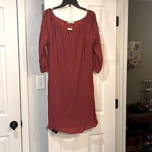 Indigo Rose Fall Dress